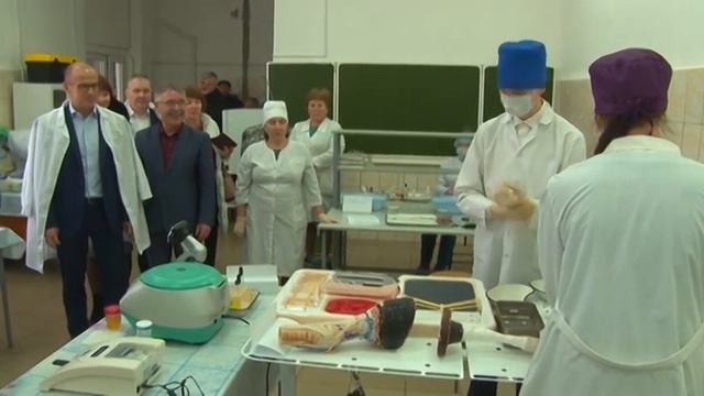 Глава региона побывал в детском саду№1 смотреть онлайн