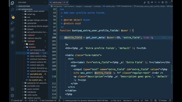 How to add user custom field to edit user screen | WordPress смотреть онлайн