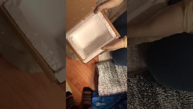 Отправка орхидей с утеплением