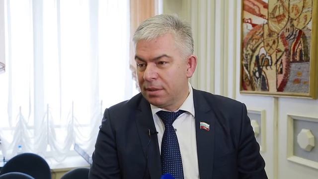 Андрей Дмитриев: «Работы по капитальному ремонту будут проводиться в течение года» смотреть онлайн