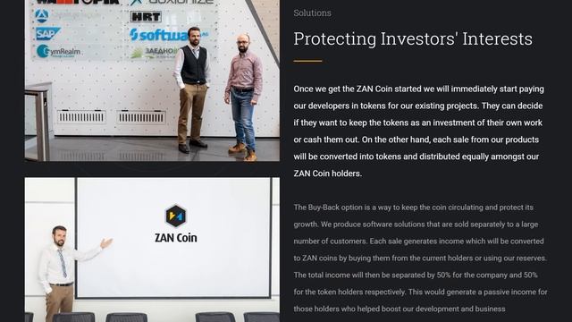 Полный Обзор Zan Coin ICO - Новое Слово в Инвестировании и Разработке Програмного Обеспечения смотреть онлайн