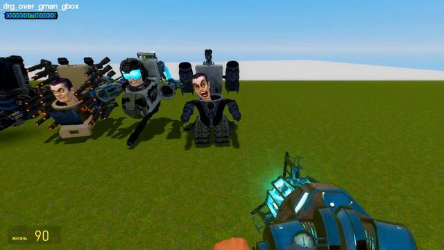 NEW EVOLUTION OF GMAN  Garry's Mod    #garrysmod #nextbots #nextbotchasing