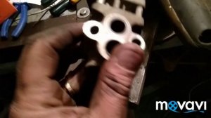 #мицубиши Двигатель 4g15 промывка дроссельной заслонки и клапана егр.