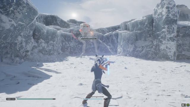 Playing Star Wars Jedi Fallen Order with Season 7 Ahsoka Tano mod смотреть онлайн