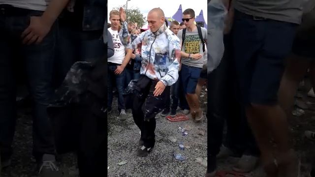 Gabber Dance Battle - Summerfestival 2013 смотреть онлайн
