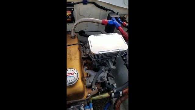 Datsun 1200 ute Sunny Truck USA $2000 MAACO PAINT JOB!!! WAS IT WORTH IT??? смотреть онлайн