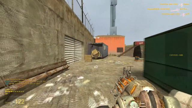 новое — это хорошо забытое старое/HL2:DM revisited смотреть онлайн