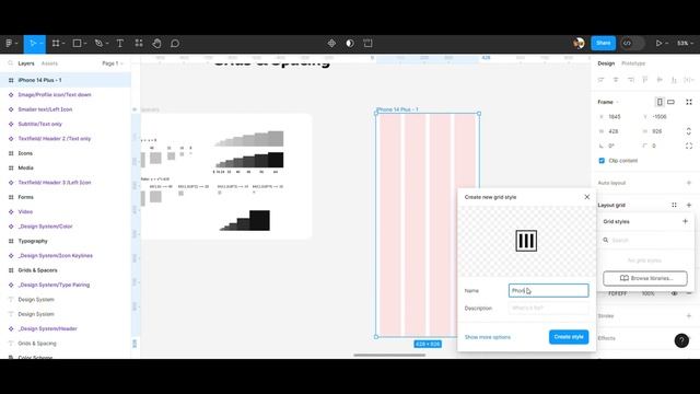 Design System in 3 min | Create DS in Figma for all the project | + Figma LINK in description ? смотреть онлайн