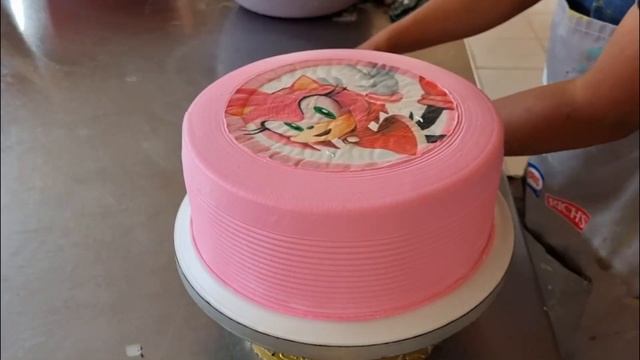 Como decorar un pastel se Sonic para niña смотреть онлайн