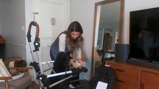UNBOXING | MOCKINGBIRD SINGLE-TO-DOUBLE STROLLER| BIANCA RITTER смотреть онлайн