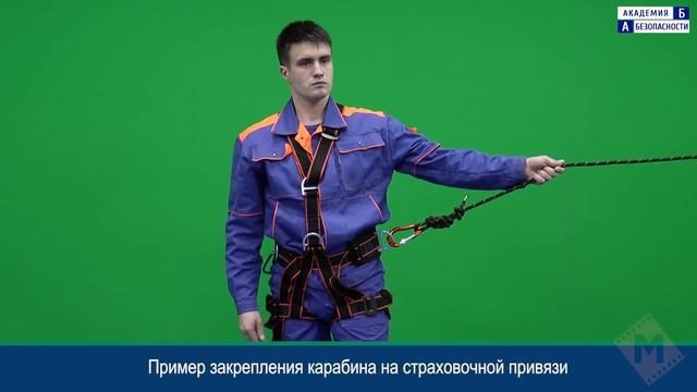 Карабины для работы на высоте. Карабин с косым раскрытием муфты Keylosk смотреть онлайн