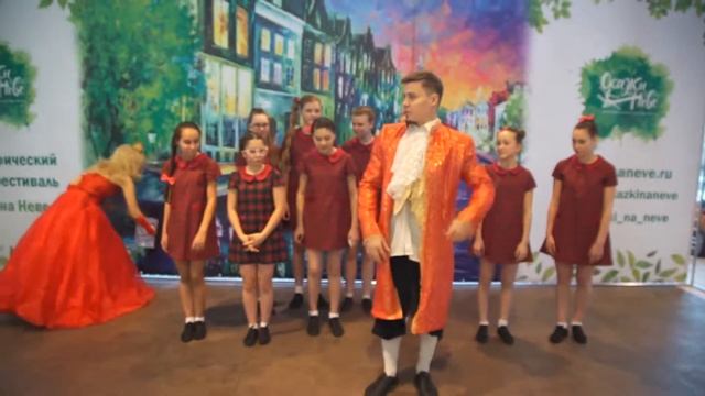 Интервью хореографического коллектива 