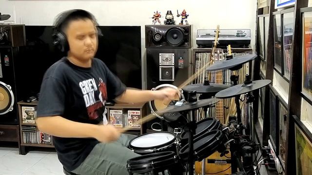 Hello Sleepwalkers - 神話崩壊 [Shinwa Houkai] | Drum Cover by Reo (14) | Alesis Nitro Mesh смотреть онлайн