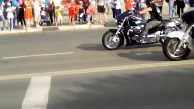 День города Чебоксары 2019 байкеры