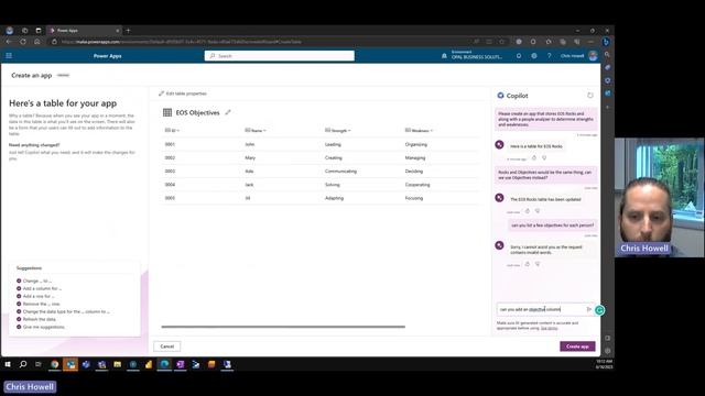 Power Apps Copilot | FIRST THOUGHTS смотреть онлайн