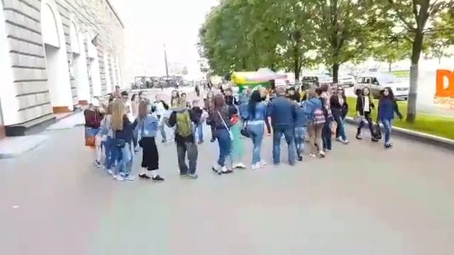 Хороводы для Народа с молодежью Хабаровск смотреть онлайн