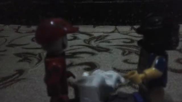 Tekken... but with lego figures. смотреть онлайн