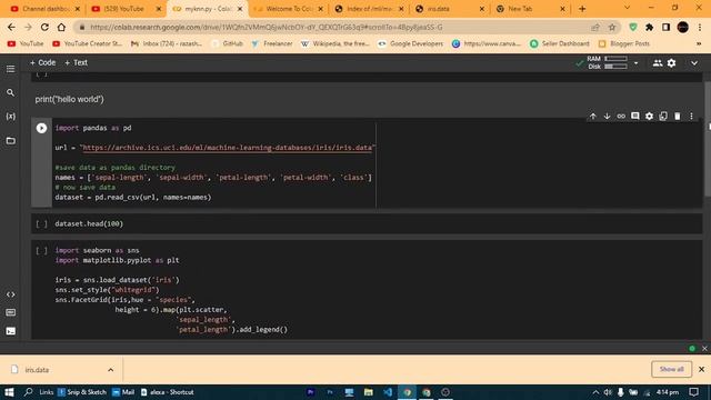 Image CLASSIFICATION USING KNN and CNN| Python | Deep Learning смотреть онлайн