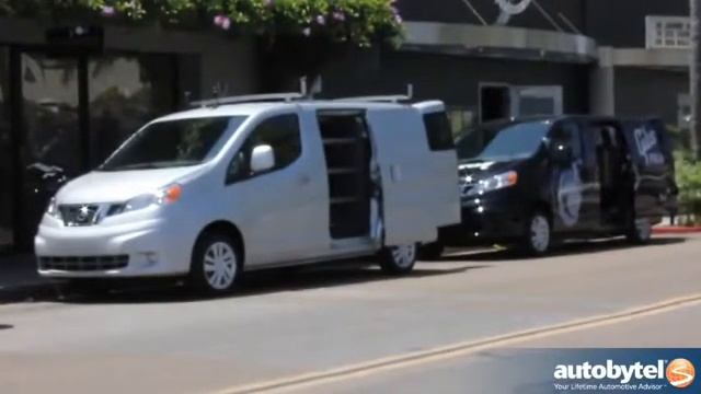 2013 Nissan NV200 Compact Cargo Commercial Van Video Review YouTube смотреть онлайн