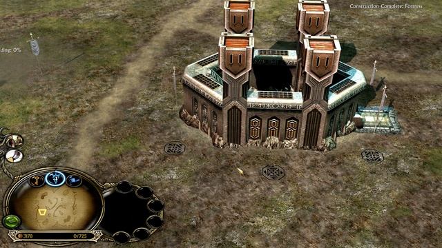 Lord of the Rings: Battle for Middle Earth II Multiplayer Me(D) vs Techcrazy80(E) смотреть онлайн