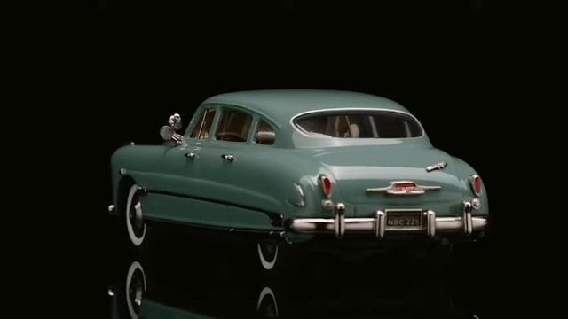 1951 Hudson Hornet 4-door Sedan 1:43 Scale White Metal The NB Center Collection - Official Video