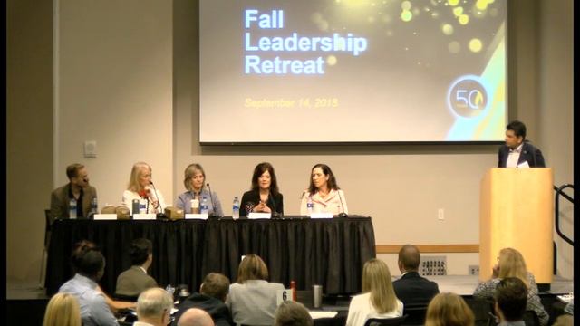 2018 Fall Leadership Retreat (Part 1) смотреть онлайн