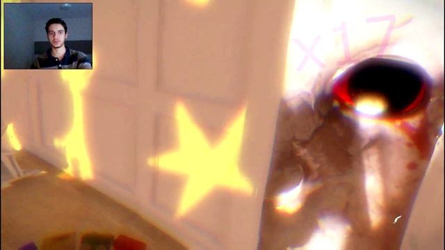 Реакция на хоррор Layers Of Fear (со счетчиком испугов) смотреть онлайн