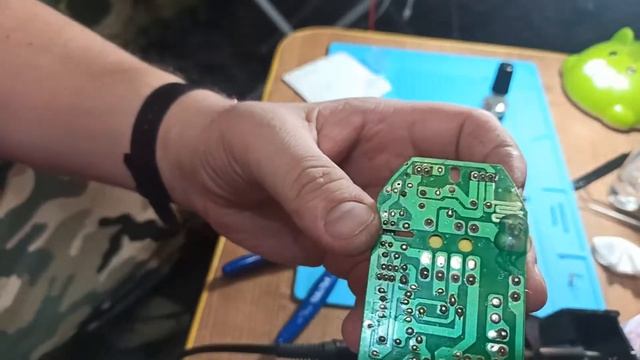 Ремонт блока питания GALAXY GL8003 шасси HX-2451 смотреть онлайн