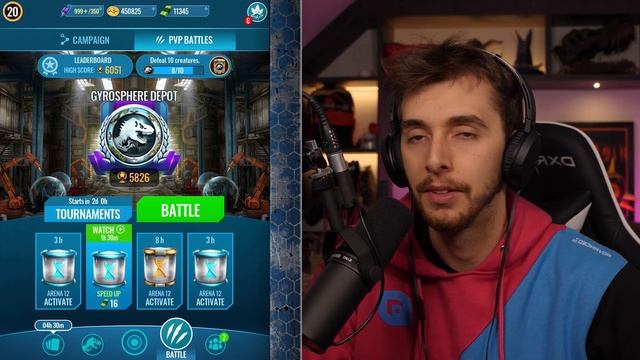 INDOMINUS + CARNOTAURUS HYBRID!!! - Jurassic World Alive