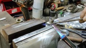 Как припаять алюминий к стали.