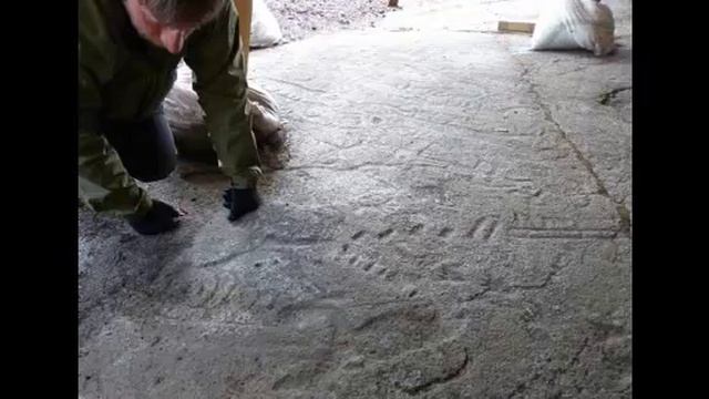 Канозеро: древние петроглифы Мурманской области смотреть онлайн