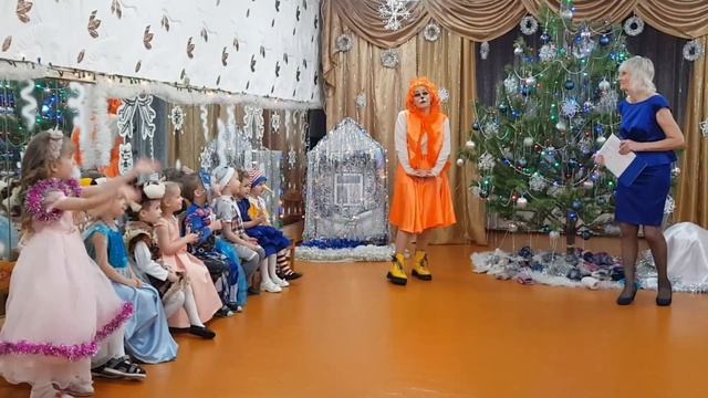 Детский сад "Мишутка". Группа "Звёздочки". Новогодний утренник. 23.12.2021 год.??? смотреть онлайн