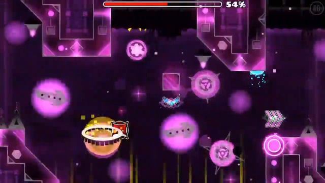 Thropatim by Nexender (On Mobile) | Hard Demon | Geometry Dash смотреть онлайн