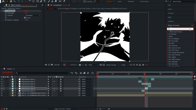 『 NEPTUN'S GLITCH TRANSITION TUTORIAL 』After Effects 『 100SUB SPECIAL 』 смотреть онлайн