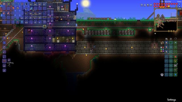 Terraria - Let's Build A Chlorophyte Farm + Insomnia 60 Announcement! смотреть онлайн