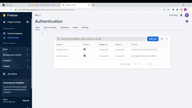 Assigning user id to the posts in Firestore | Firebase and React Tamil | React Full stack project смотреть онлайн