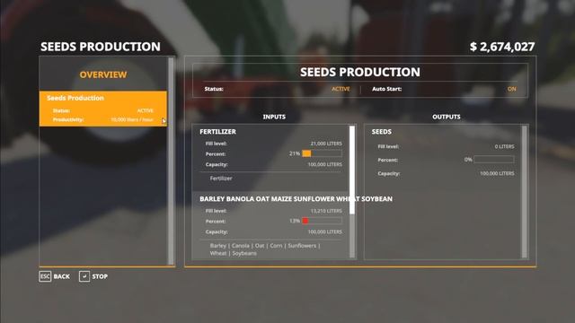 How To Use Global Company Part 19 - Seed Production & Cleaning - Farming Simulator 19 смотреть онлайн