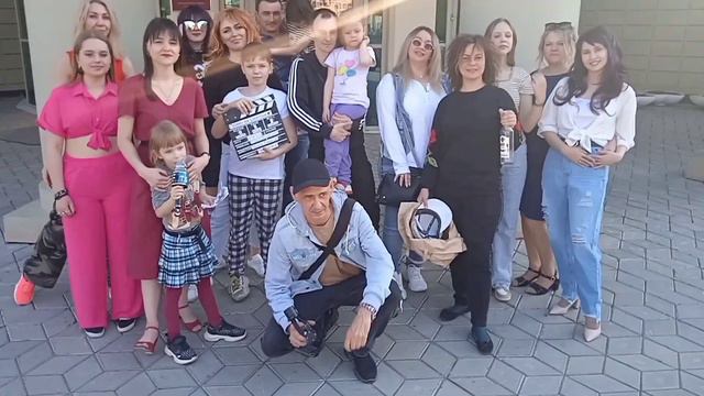 На съёмочной площадке проект Право на Счастье// Всем Спасибо! Внимание! Снято! реж Игорь Луцюк-Томи смотреть онлайн