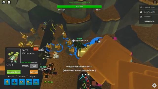 FASTEST WAY TO EARN COINS/XP | Tower Defense Simulator | ROBLOX смотреть онлайн