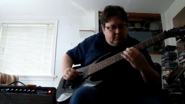 (Ibanez RG 8) 8-String Guitar Test Drive смотреть онлайн