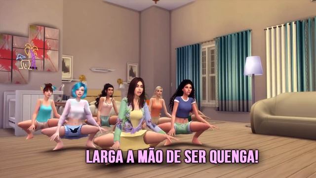 Dua Lipa - New Rules | PARÓDIA (The Sims 4) смотреть онлайн