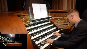 Леон Боэльман. «Готическая сюита» для органа, ор. 25. Исполняет - Jiří Stodůlka (орган).
