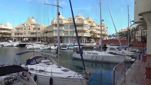 BENALMADENA - SPAIN 4K 2019 PUERTO MARINA TOP ATTRACTIONS THINGS TO DO / SEE смотреть онлайн