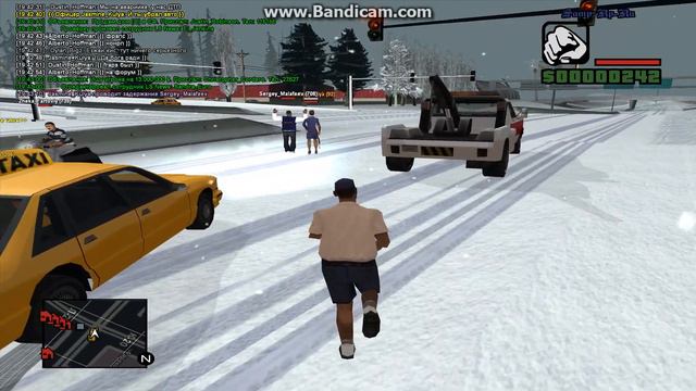 SAMP-RP #01 Jasmine_Kulya - НонРп изъятие прав смотреть онлайн
