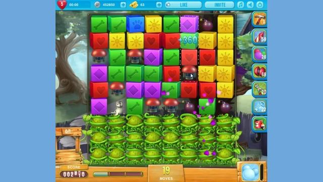 Pet Rescue Saga Level 1123 - no boosters смотреть онлайн