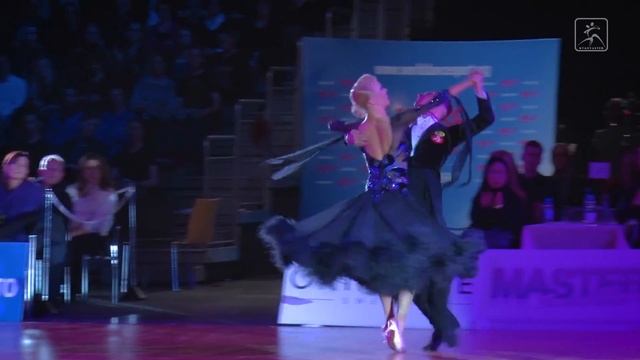 Dmitry Zharkov - Olga Kulikova | Slow Foxtrot смотреть онлайн