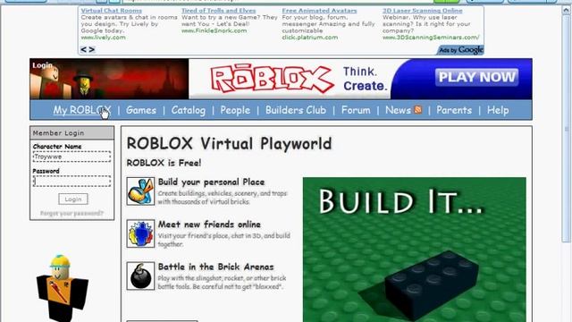 How To Login To Roblox:For Beginers смотреть онлайн