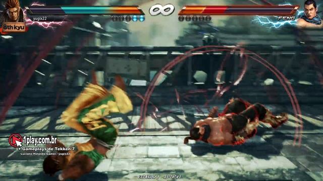 Tekken 7! Eddy Gordo (Capoeira / Brasil) vs. Feng Wei (Chinese Kenpo Master) Twilight Conflict Stag смотреть онлайн