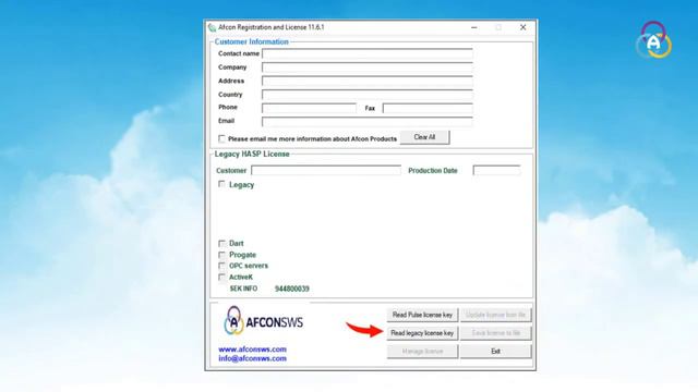 Upgrading a HASP4 License смотреть онлайн