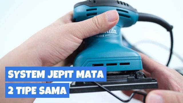 M9200 VS M9203 PERBANDINGAN MESIN AMPLAS MAKITA